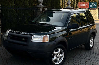 Позашляховик / Кросовер Land Rover Freelander 2001 в Надвірній