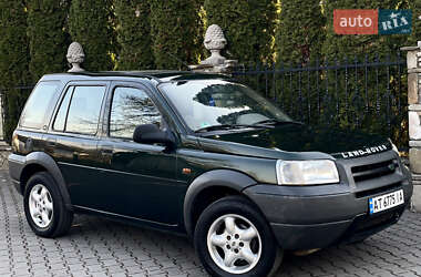 Позашляховик / Кросовер Land Rover Freelander 2001 в Надвірній