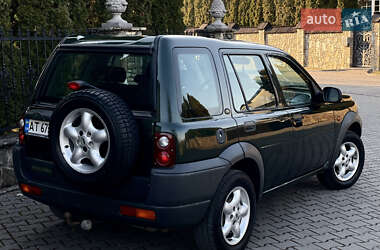 Позашляховик / Кросовер Land Rover Freelander 2001 в Надвірній