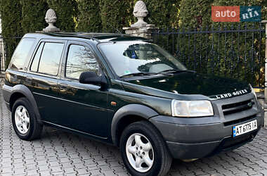 Позашляховик / Кросовер Land Rover Freelander 2001 в Надвірній