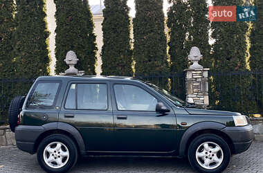 Позашляховик / Кросовер Land Rover Freelander 2001 в Надвірній