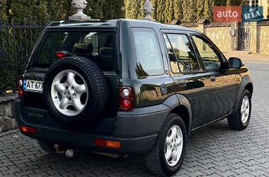 Позашляховик / Кросовер Land Rover Freelander 2001 в Надвірній