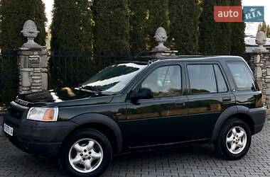 Позашляховик / Кросовер Land Rover Freelander 2001 в Надвірній