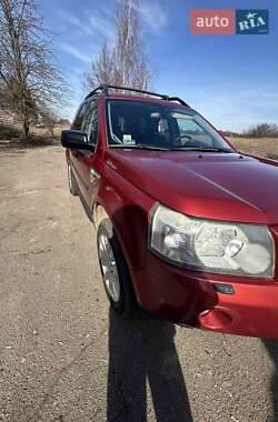 Внедорожник / Кроссовер Land Rover Freelander 2008 в Гадяче