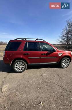 Land Rover Freelander 2008