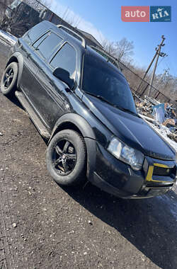 Позашляховик / Кросовер Land Rover Freelander 2004 в Дніпрі