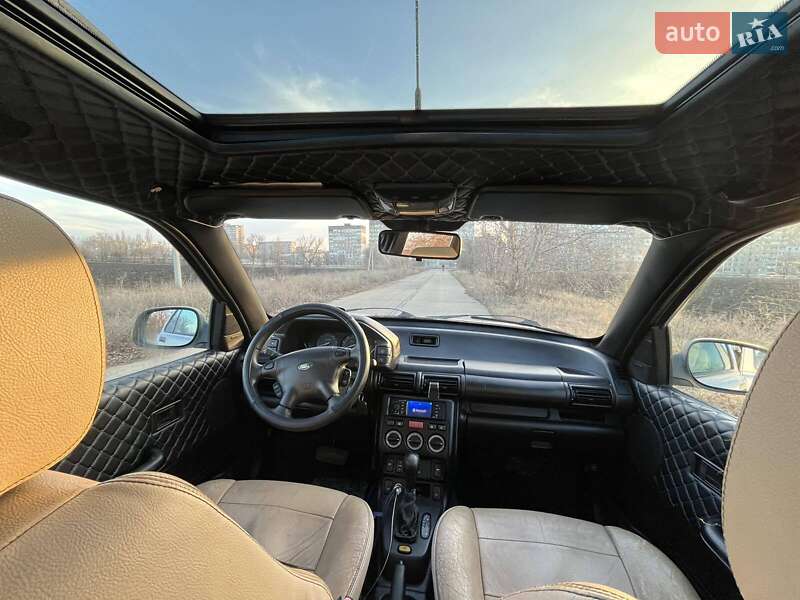 Внедорожник / Кроссовер Land Rover Freelander 2003 в Южноукраинске