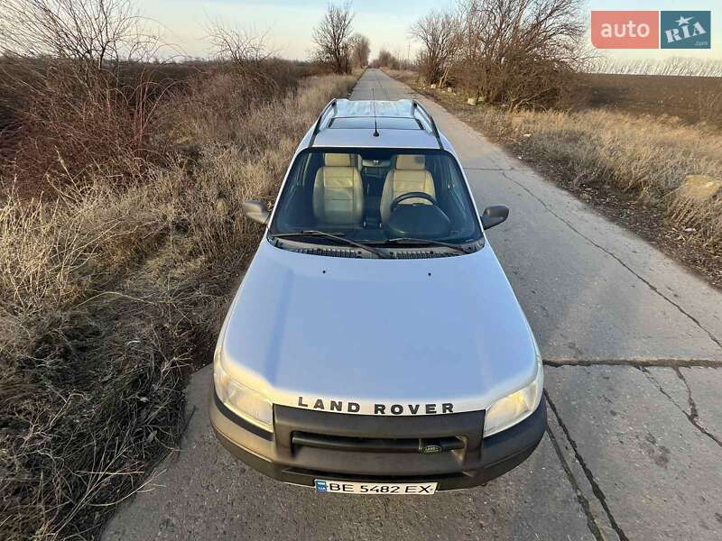 Внедорожник / Кроссовер Land Rover Freelander 2003 в Южноукраинске