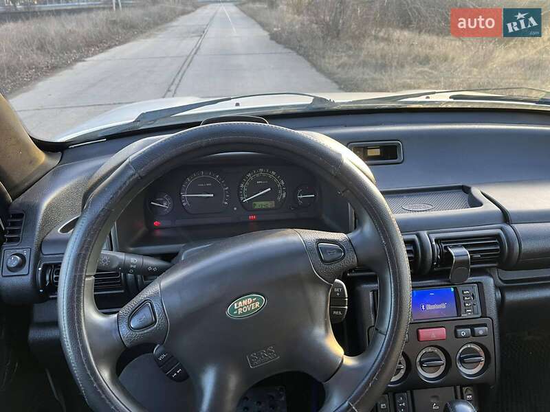 Внедорожник / Кроссовер Land Rover Freelander 2003 в Южноукраинске