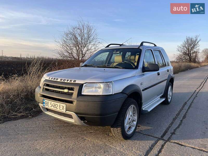 Land Rover Freelander 2003 Land Rover Freelander 2003