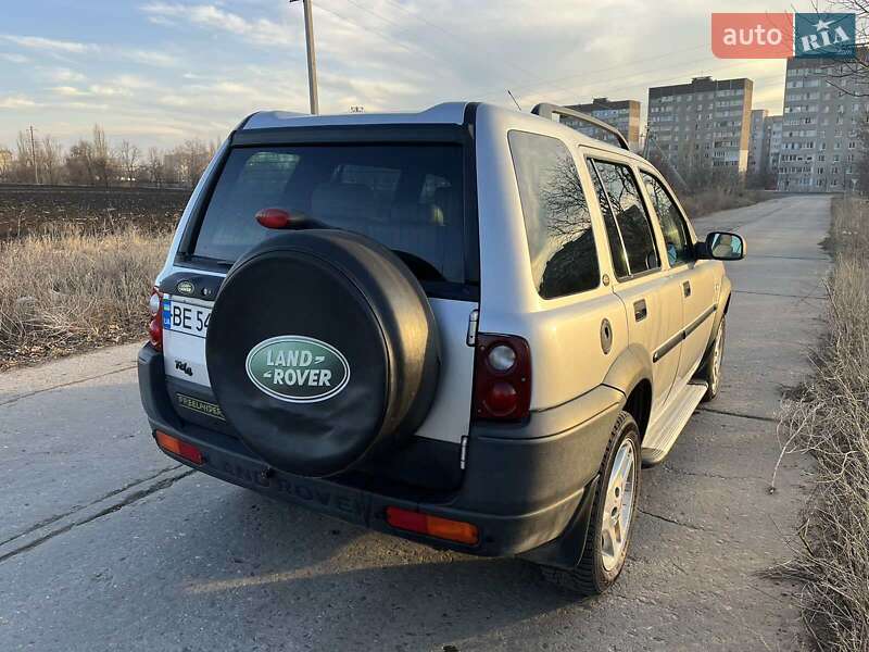 Внедорожник / Кроссовер Land Rover Freelander 2003 в Южноукраинске