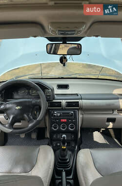 Внедорожник / Кроссовер Land Rover Freelander 2002 в 