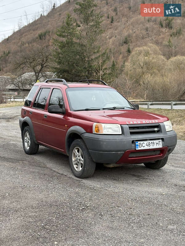 Внедорожник / Кроссовер Land Rover Freelander 1998 в Сколе