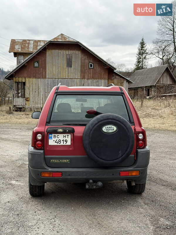 Внедорожник / Кроссовер Land Rover Freelander 1998 в Сколе