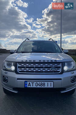 Land Rover Freelander 2012