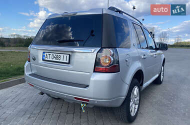 Внедорожник / Кроссовер Land Rover Freelander 2012 в 
