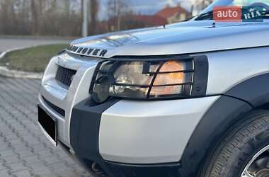 Позашляховик / Кросовер Land Rover Freelander 2004 в 
