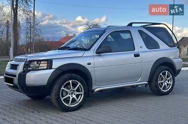Позашляховик / Кросовер Land Rover Freelander 2004 в 