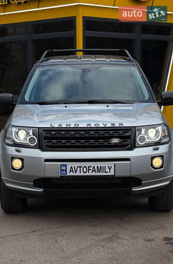 Позашляховик / Кросовер Land Rover Freelander 2013 в 