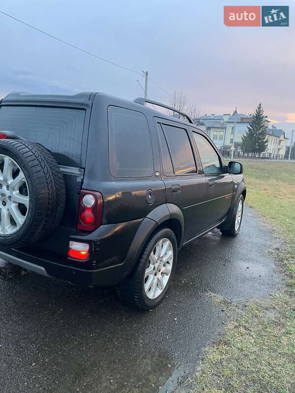 Внедорожник / Кроссовер Land Rover Freelander 2005 в Стрые