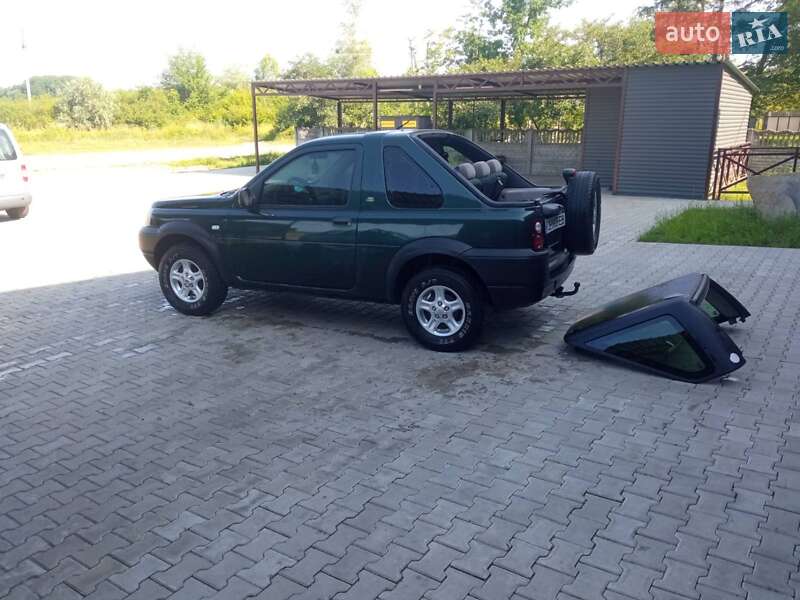 Внедорожник / Кроссовер Land Rover Freelander 1999 в Глыбокой фото Внедорожник / Кроссовер Land Rover Freelander 1999 в Глыбокой