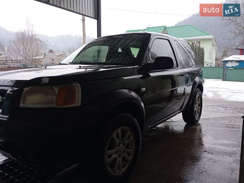 Внедорожник / Кроссовер Land Rover Freelander 1999 в Глыбокой фото 17 Внедорожник / Кроссовер Land Rover Freelander 1999 в Глыбокой