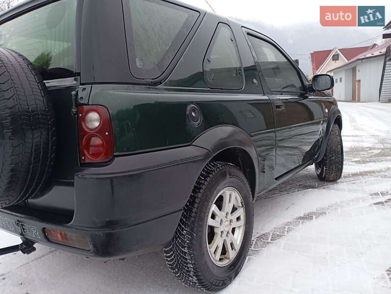 Внедорожник / Кроссовер Land Rover Freelander 1999 в Глыбокой фото 19 Внедорожник / Кроссовер Land Rover Freelander 1999 в Глыбокой