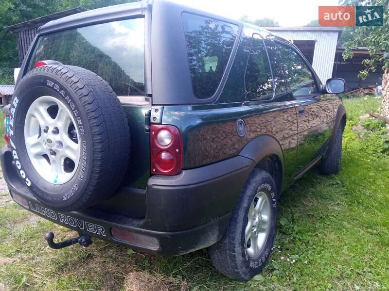 Внедорожник / Кроссовер Land Rover Freelander 1999 в Глыбокой фото 36 Внедорожник / Кроссовер Land Rover Freelander 1999 в Глыбокой