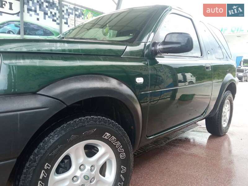Внедорожник / Кроссовер Land Rover Freelander 1999 в Глыбокой фото 41 Внедорожник / Кроссовер Land Rover Freelander 1999 в Глыбокой