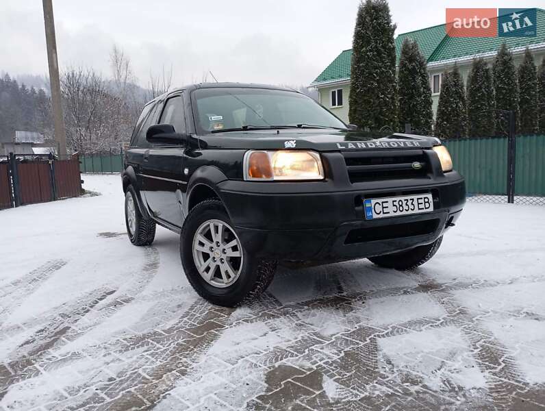 Внедорожник / Кроссовер Land Rover Freelander 1999 в Глыбокой фото 55 Внедорожник / Кроссовер Land Rover Freelander 1999 в Глыбокой