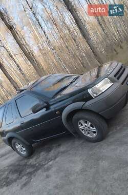 Внедорожник / Кроссовер Land Rover Freelander 2001 в 
