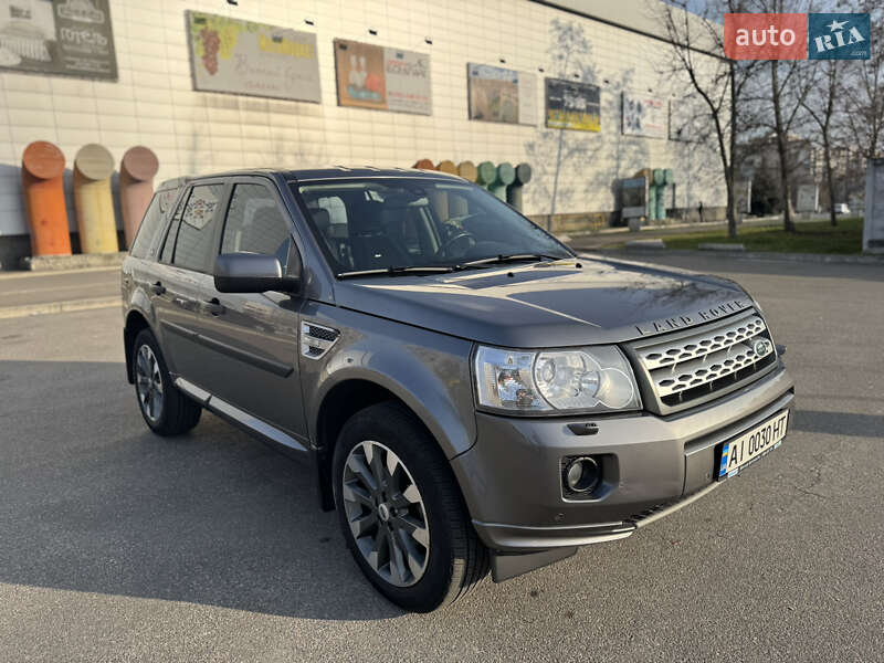 Land Rover Freelander 2011