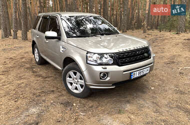 Land Rover Freelander 2013
