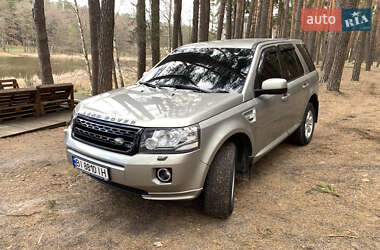 Внедорожник / Кроссовер Land Rover Freelander 2013 в 