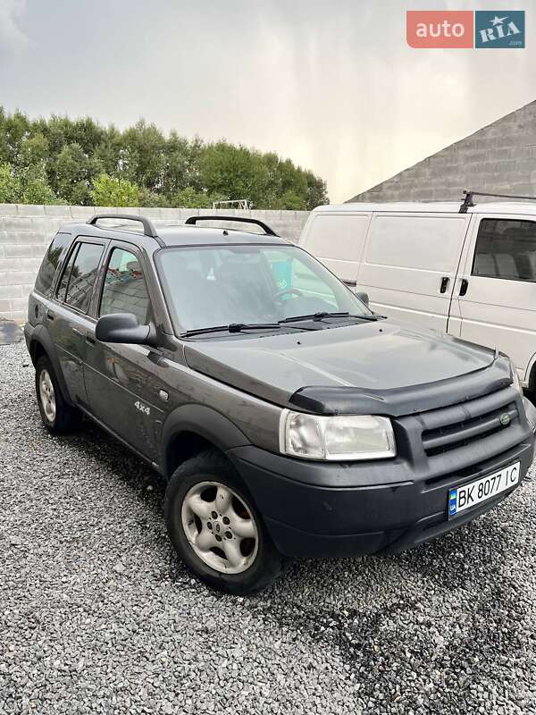Внедорожник / Кроссовер Land Rover Freelander 2002 в 