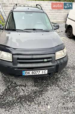 Внедорожник / Кроссовер Land Rover Freelander 2002 в 
