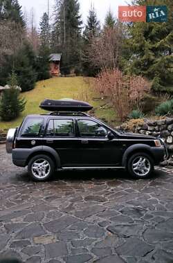 Внедорожник / Кроссовер Land Rover Freelander 2000 в 
