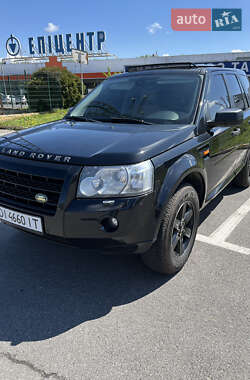 Land Rover Freelander 2008 Land Rover Freelander 2008