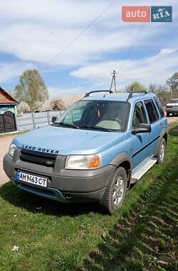 Внедорожник / Кроссовер Land Rover Freelander 1999 в Овруче