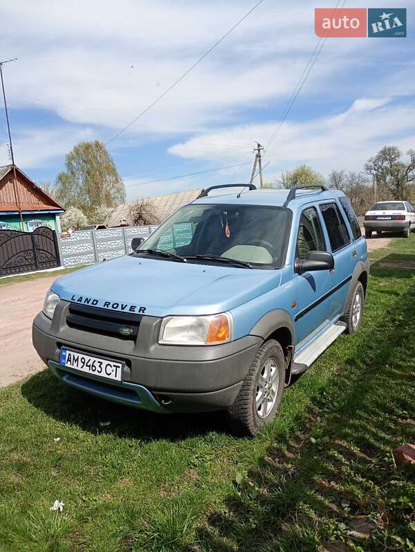 Land Rover Freelander 1999