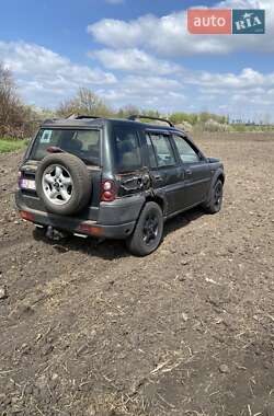 Позашляховик / Кросовер Land Rover Freelander 1998 в 