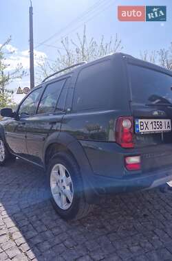 Внедорожник / Кроссовер Land Rover Freelander 2004 в 