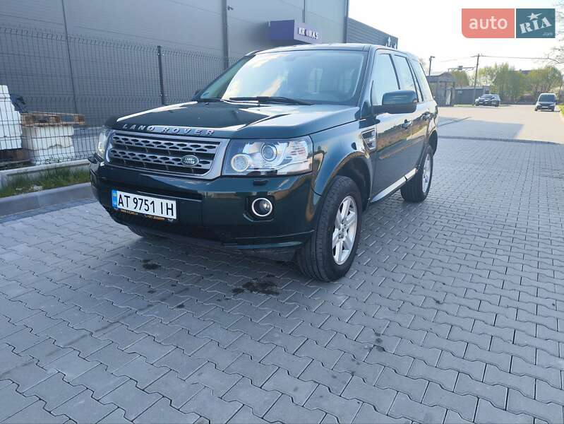 Land Rover Freelander 2013