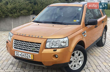 Land Rover Freelander 2009 Land Rover Freelander 2009