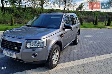 Land Rover Freelander 2007 Land Rover Freelander 2007