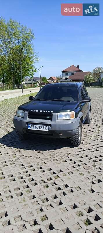 Land Rover Freelander 1998