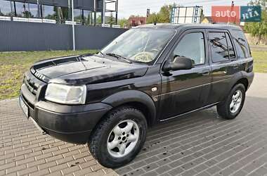 Позашляховик / Кросовер Land Rover Freelander 2002 в Києві