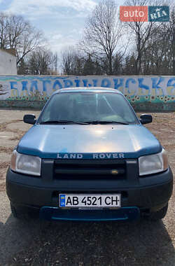 Внедорожник / Кроссовер Land Rover Freelander 1999 в 