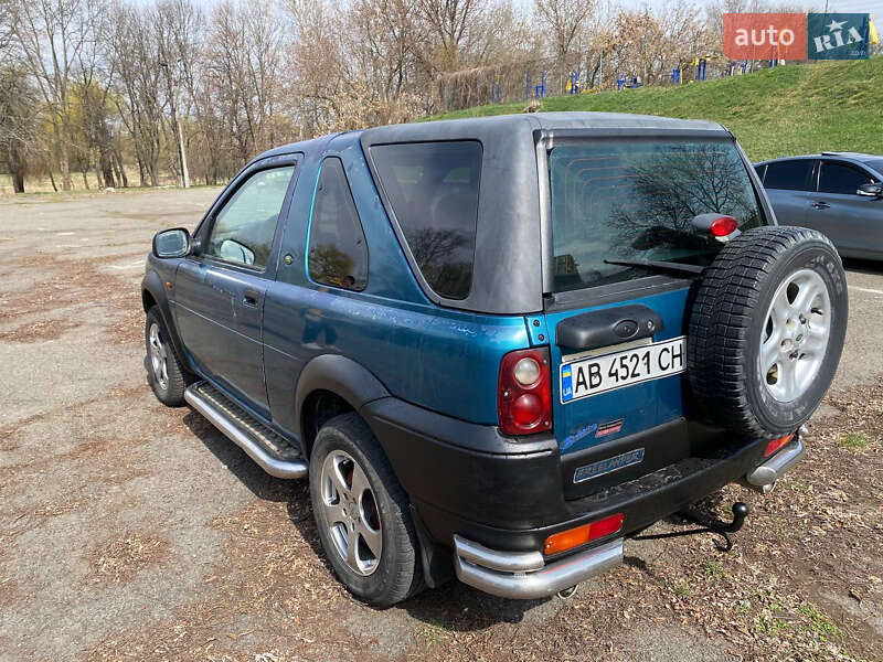 Внедорожник / Кроссовер Land Rover Freelander 1999 в Благовещенском
