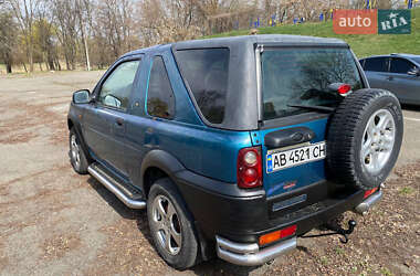 Внедорожник / Кроссовер Land Rover Freelander 1999 в 
